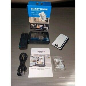 Smart Home 4.3"Video Doorbell Home Display Wireless Intercom HD Video Monitor